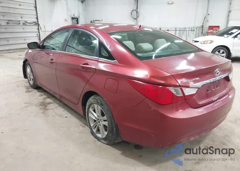 2013 Hyundai Sonata Gls из США, поврежденный, VIN 5NPEB4AC0DH767484